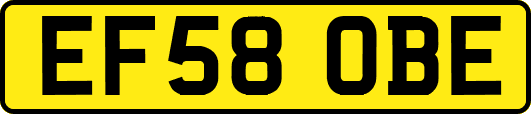 EF58OBE