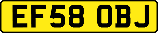 EF58OBJ