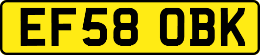 EF58OBK