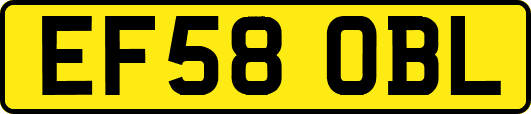 EF58OBL