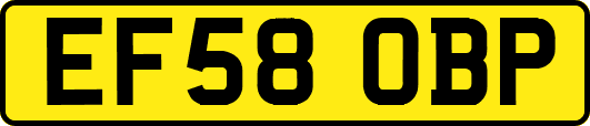 EF58OBP