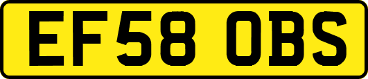 EF58OBS