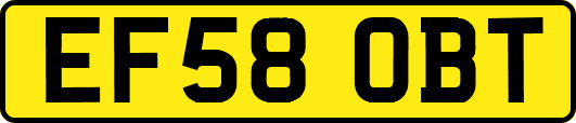 EF58OBT