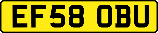 EF58OBU