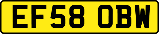 EF58OBW