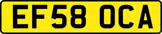 EF58OCA