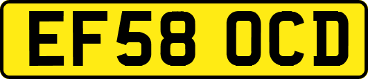 EF58OCD