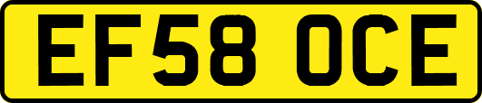 EF58OCE