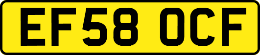 EF58OCF
