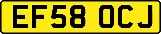 EF58OCJ