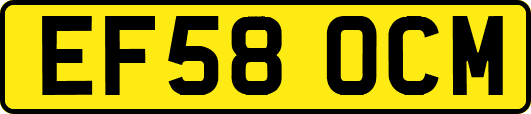 EF58OCM