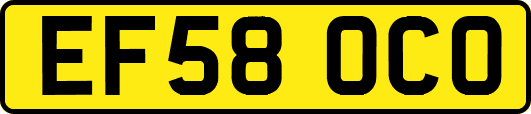 EF58OCO