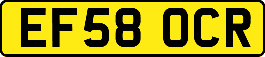 EF58OCR