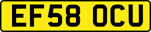 EF58OCU