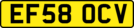 EF58OCV