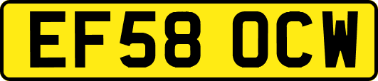 EF58OCW