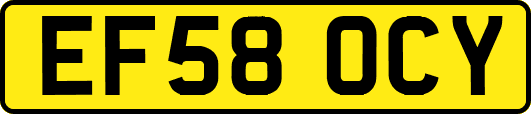 EF58OCY
