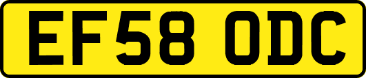 EF58ODC