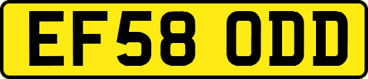 EF58ODD