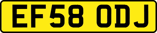 EF58ODJ