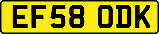 EF58ODK