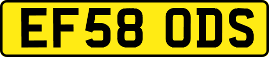EF58ODS