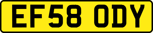 EF58ODY