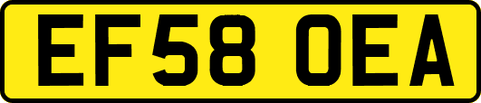 EF58OEA