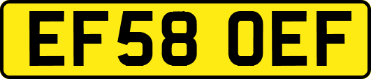 EF58OEF