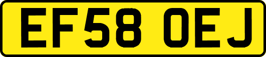 EF58OEJ