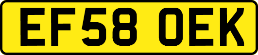 EF58OEK