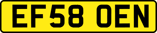 EF58OEN