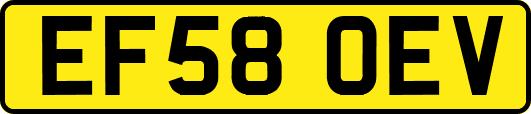 EF58OEV