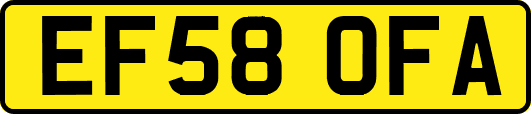 EF58OFA
