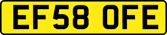 EF58OFE
