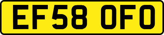 EF58OFO