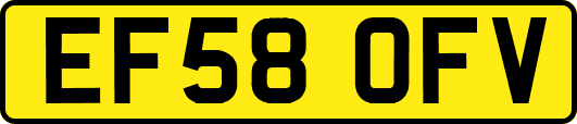 EF58OFV