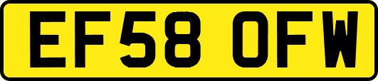 EF58OFW