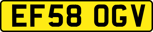 EF58OGV