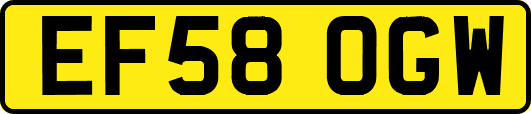EF58OGW