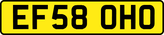 EF58OHO