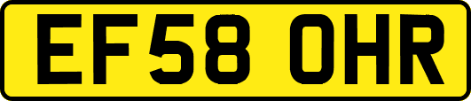 EF58OHR