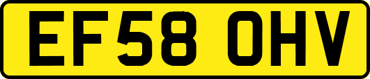 EF58OHV