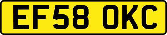 EF58OKC