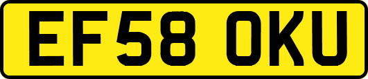 EF58OKU