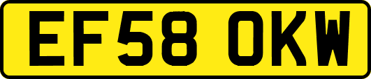EF58OKW
