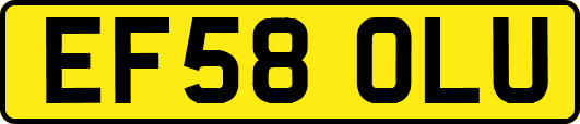 EF58OLU