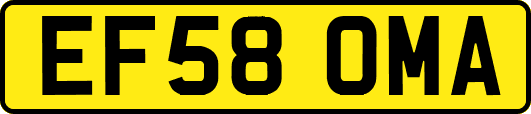 EF58OMA