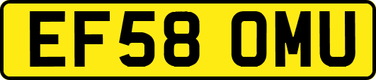 EF58OMU