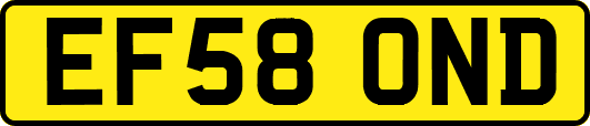 EF58OND